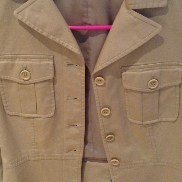 Theory Tan Jacket size 2 Tan - Picture 2 of 6